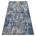 Pikkukuva 1 / 5: Matto NAIN Ornamentti vintage 7591/51644 laivastonsininen / beige , 200x300 cm