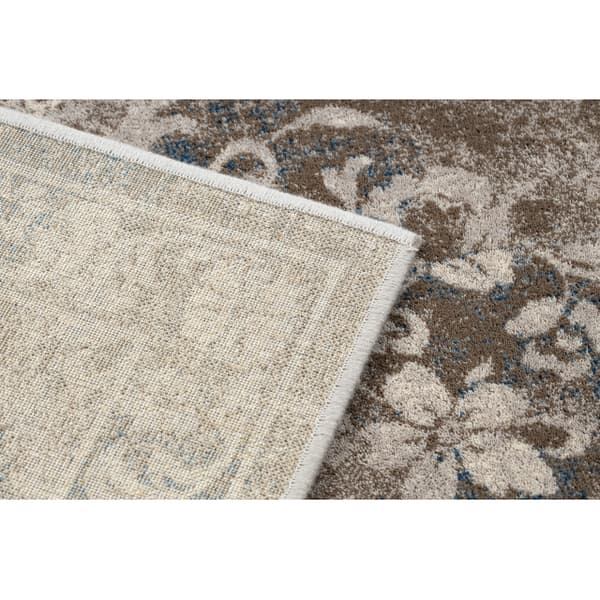 Tæppe NAIN Pynt, vintage, 7601/51625 beige / blå, 200x300 cm