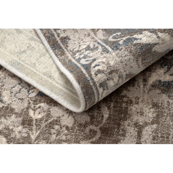 Tæppe NAIN Pynt, vintage, 7601/51625 beige / blå, 200x300 cm