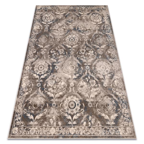 Tæppe NAIN Pynt, vintage, 7601/51625 beige / blå, 200x300 cm