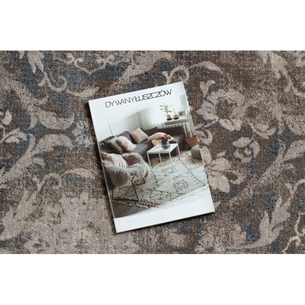 Tæppe NAIN Pynt, vintage, 7601/51625 beige / blå, 240x340 cm