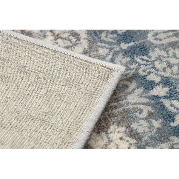 Tæppe NAIN Pynt, vintage 7594/51655 beige / blå, 200x300 cm