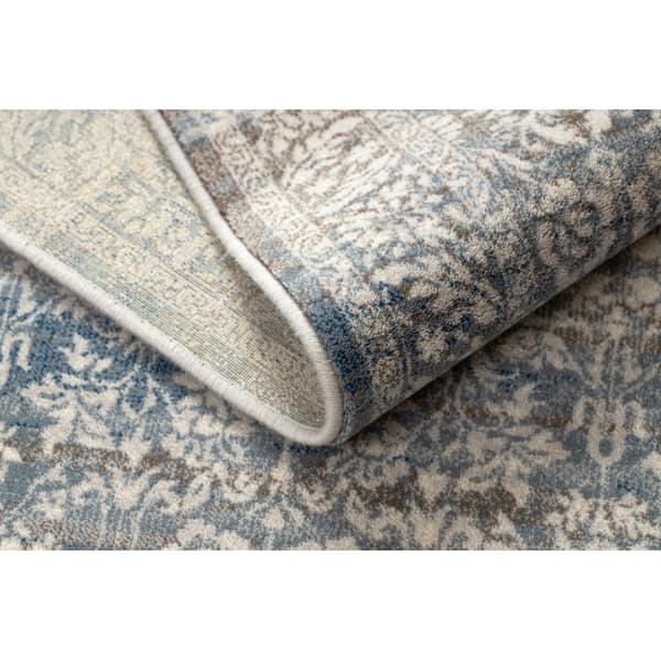 Tæppe NAIN Pynt, vintage 7594/51655 beige / blå, 200x300 cm