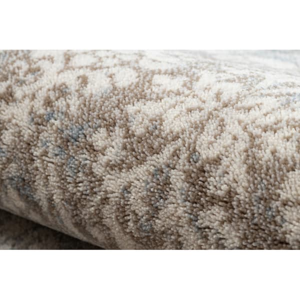 Tæppe NAIN Pynt, vintage 7594/51655 beige / blå, 200x300 cm