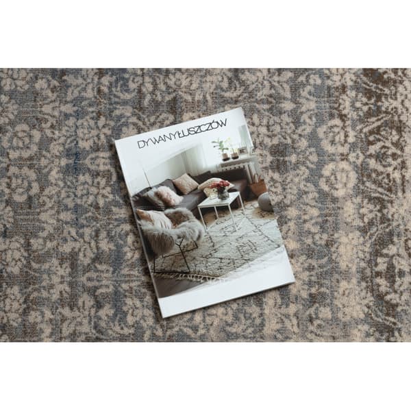 Tæppe NAIN Pynt, vintage 7594/51655 beige / blå, 200x300 cm