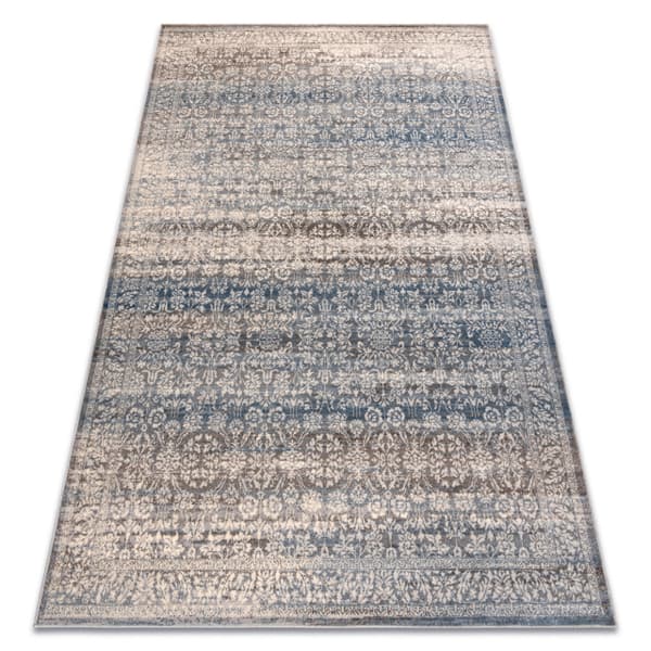 Tæppe NAIN Pynt, vintage 7594/51655 beige / blå, 200x300 cm