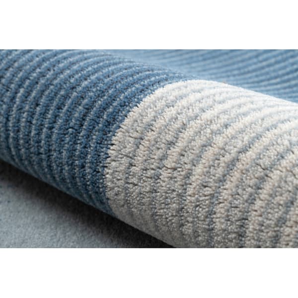 Tæppe NAIN Geometrisk 7710/51644 beige / blå, 160x230 cm