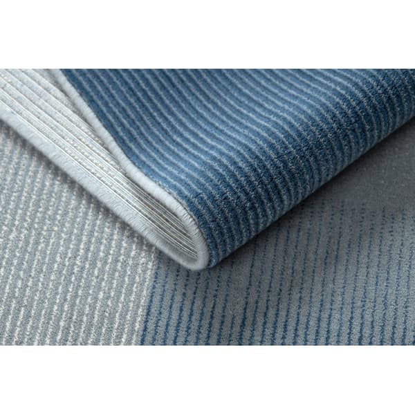 Tæppe NAIN Geometrisk 7710/51644 beige / blå, 240x340 cm