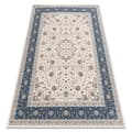 Pikkukuva 1 / 5: Matto NAIN Ornamentti, kehys, 7179/51613 beige / sininen, 80x150 cm