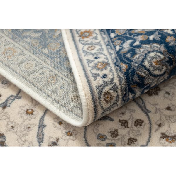 Tæppe NAIN Pynt, ramme, 7179/51613 beige / blå, 160x230 cm
