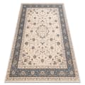 Pikkukuva 1 / 5: Matto NAIN Ornamentti, kehys, 7179/51643 beige / sininen, 80x150 cm