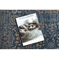 Pikkukuva 2 / 5: Matto NAIN Ornamentti, vintage 7708/51611 sininen / oranssi, 120x170 cm