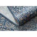 Pikkukuva 4 / 5: Matto NAIN Ornamentti, vintage 7708/51611 sininen / oranssi, 240x340 cm