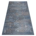 Pikkukuva 1 / 5: Matto NAIN Ornamentti, vintage 7708/51611 sininen / oranssi, 240x340 cm