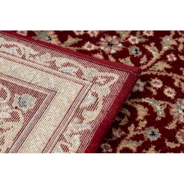 Tæppe NAIN Pynt, ramme, 7965/51066 rødbrun / beige, 80x150 cm