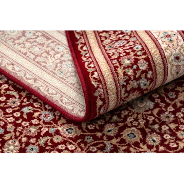 Tæppe NAIN Pynt, ramme, 7965/51066 rødbrun / beige, 80x150 cm