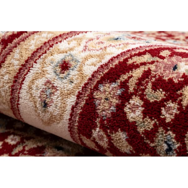 Tæppe NAIN Pynt, ramme, 7965/51066 rødbrun / beige, 80x150 cm