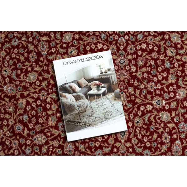 Tæppe NAIN Pynt, ramme, 7965/51066 rødbrun / beige, 80x150 cm