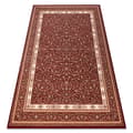 Miniatyrbillede 1 af 5: Tæppe NAIN Pynt, ramme, 7965/51066 rødbrun / beige, 80x150 cm