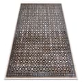 Miniatyrbillede 1 af 5: Tæppe NAIN Pynt 1183/51033 marineblå / beige, 120x170 cm