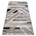 Miniatyrbillede 1 af 5: Tæppe NAIN Geometrisk 7706/51655 beige / blå, 240x340 cm