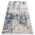 Miniatyrbillede 1 af 5: Tæppe NAIN Abstraktion, vintage, 7005/51655 beige / blå, 80x150 cm