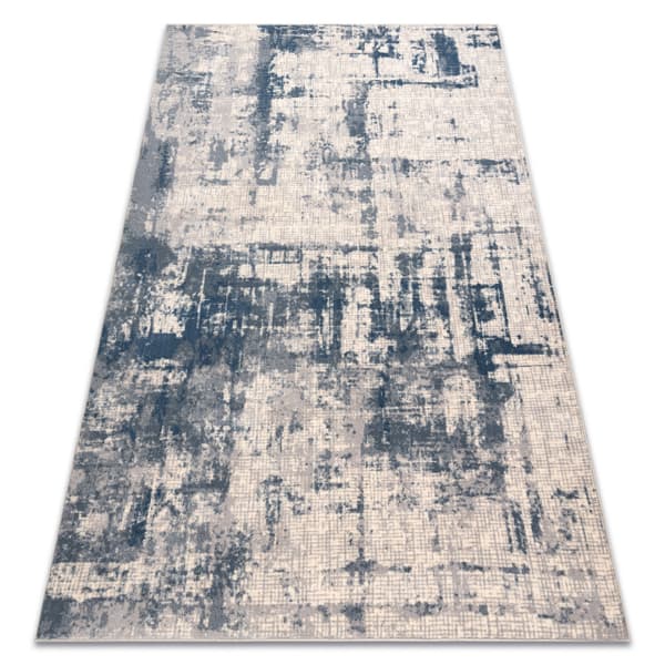 Tæppe NAIN Abstraktion, vintage, 7005/51655 beige / blå, 80x150 cm