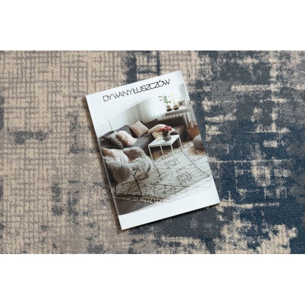 Matto NAIN Abstraktio, vintage, 7005/51655 beige / sininen, 120x170 cm