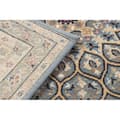 Pikkukuva 3 / 5: Matto NAIN Ruusuke, kehys, 1180/51034 sininen / beige, 120x170 cm