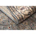 Pikkukuva 4 / 5: Matto NAIN Ruusuke, kehys, 1180/51034 sininen / beige, 160x230 cm