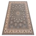 Pikkukuva 1 / 5: Matto NAIN Ruusuke, kehys, 1180/51034 sininen / beige, 160x230 cm