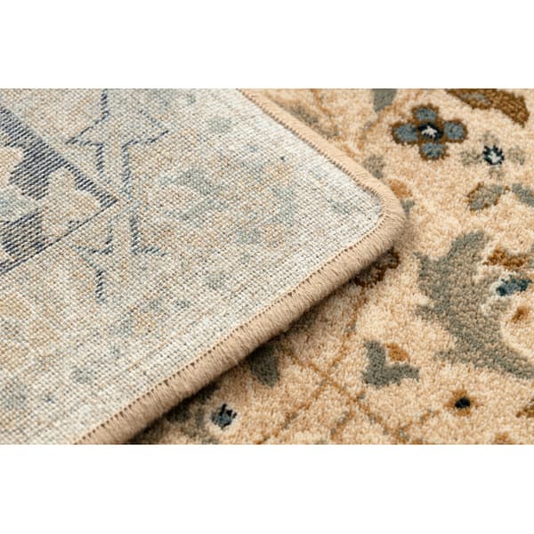 Tæppe villaa OMEGA Adagio Vintage, roset cognac, 235x350 cm