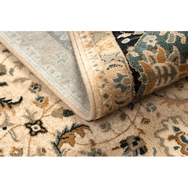 Tæppe villaa OMEGA Adagio Vintage, roset cognac, 235x350 cm
