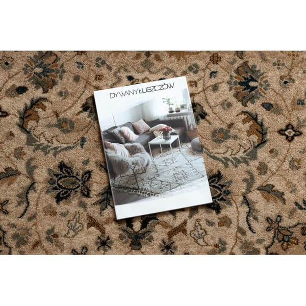 Tæppe villaa OMEGA Adagio Vintage, roset cognac, 235x350 cm