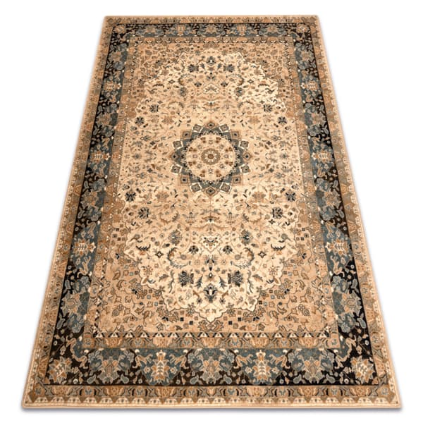 Tæppe villaa OMEGA Adagio Vintage, roset cognac, 235x350 cm