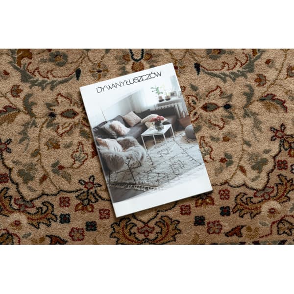 Tæppe villaa OMEGA Adagio Vintage, roset Smaragdfarve, 235x350 cm