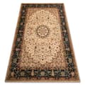Miniatyrbillede 1 af 5: Tæppe villaa OMEGA Adagio Vintage, roset Smaragdfarve, 235x350 cm