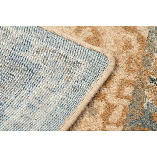 Tæppe villaa OMEGA Seneh Vintage cognac, 170x235 cm