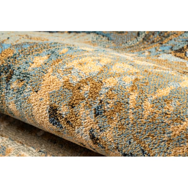 Tæppe villaa OMEGA Seneh Vintage cognac, 170x235 cm