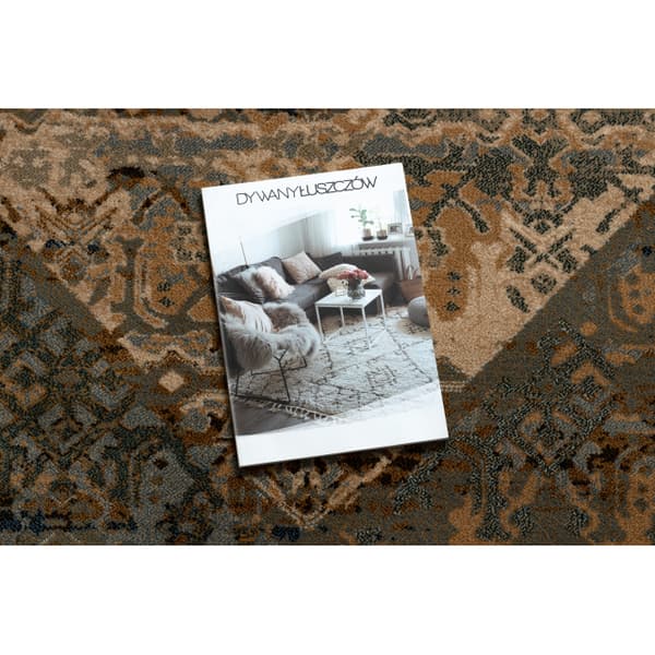 Tæppe villaa OMEGA Seneh Vintage cognac, 170x235 cm
