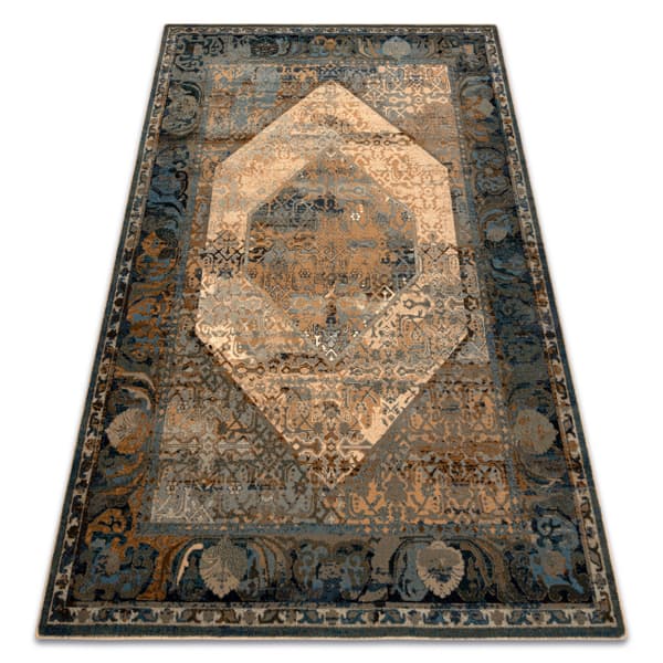 Tæppe villaa OMEGA Seneh Vintage cognac, 170x235 cm