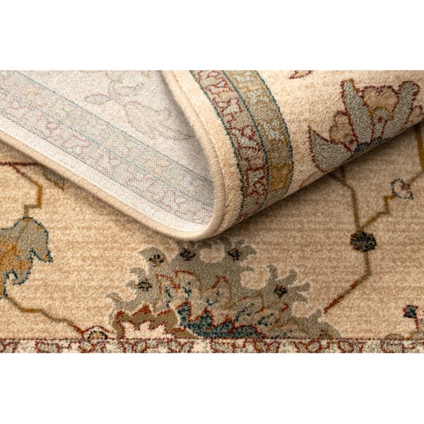 Tæppe POLONIA Loare Ramme creme, 135x200 cm