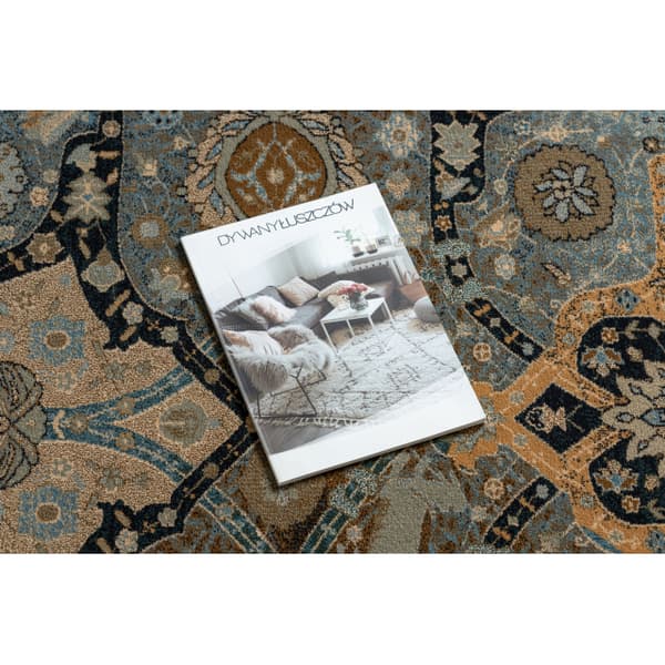 Villa matto OMEGA Kirman itämainen - konjakki, 170x235 cm