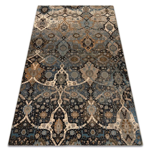 Villa matto OMEGA Kirman itämainen - konjakki, 170x235 cm