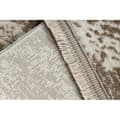 Miniatyrbild 3 av 5: Modern matta DUKE 51541 beige - Geometrisk, strukturerad, mycket mjuk, fransar, 180x270 cm
