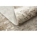 Miniatyrbild 4 av 5: Modern matta DUKE 51541 beige - Geometrisk, strukturerad, mycket mjuk, fransar, 180x270 cm