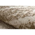 Miniatyrbild 5 av 5: Modern matta DUKE 51541 beige - Geometrisk, strukturerad, mycket mjuk, fransar, 180x270 cm