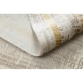 Pikkukuva 4 / 5: Moderni matto DUKE 51523 beige / kulta - Runko, jäsennelty, erittäin pehmeä, hapsut, 80x150 cm