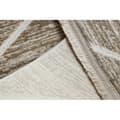 Miniatyrbild 3 av 5: Modern matta DUKE 51557 beige / kräm - Geometrisk, strukturerad, mycket mjuk, fransar, 280x370 cm