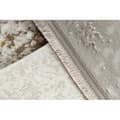 Miniatyrbild 3 av 5: Modern matta DUKE 51546 beige / guld - Vintage, strukturerad, mycket mjuk, fransar, 200x290 cm